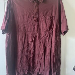 George Men's Maroon Polo Shirt
